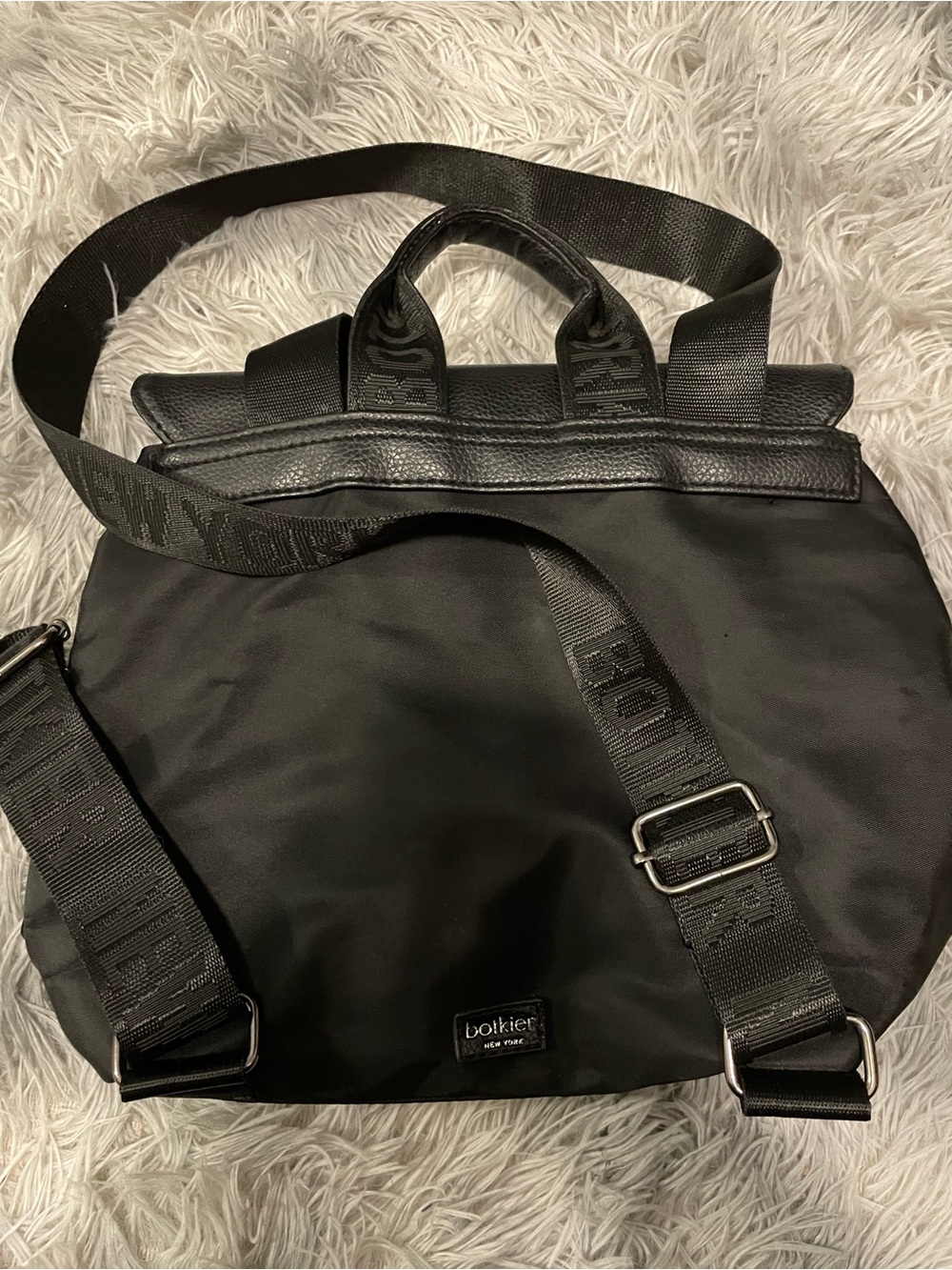 Botkier Black Mini Backpack - Picture 9 of 10